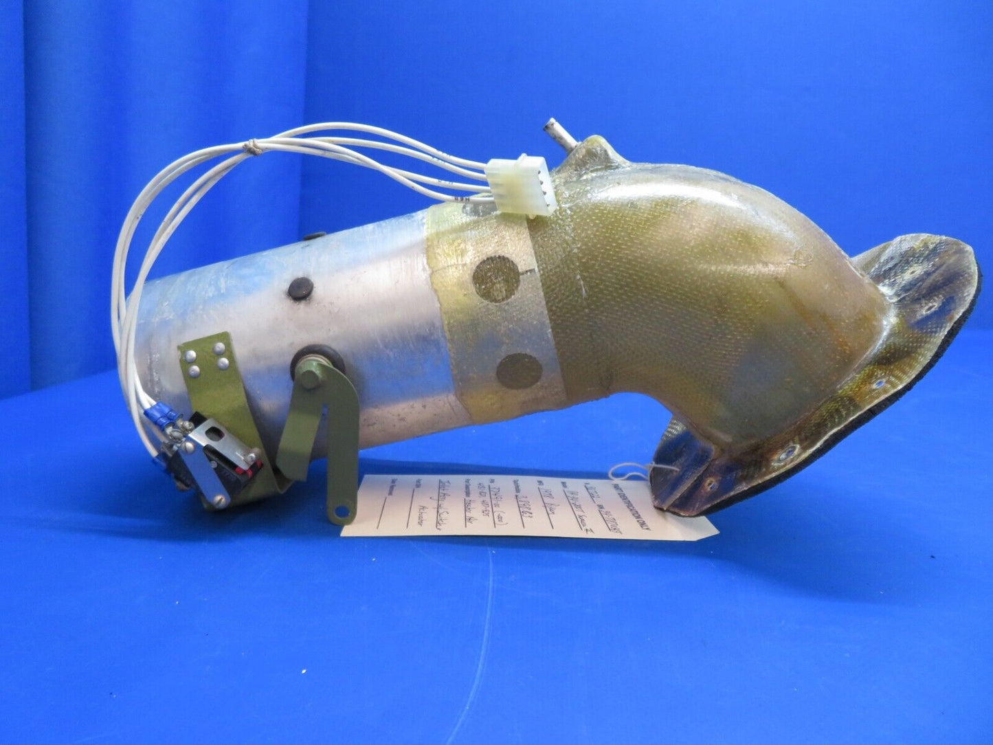 Piper PA-34-200T Seneca II Heater Air Inlet Assy P/N 451-827 (0223-855)