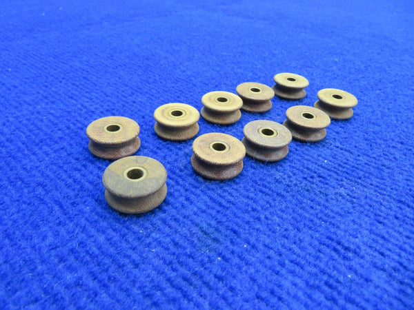 1" Aircraft Pulleys / Warbird? / P/N F140 Alt P/N S394  Lot of 10   (0615-89)