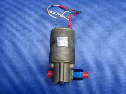 Piper PA-28R-180 Airborne Fuel Pump Assy P/N 2B6-9 TESTED (1223-1151)