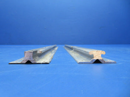 Piper PA-28-236 Dakota Seat Track P/N 62557-04 LOT OF 2 (0623-664)