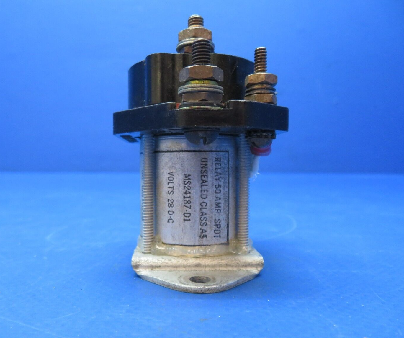 Beech 95-B55 Baron Cutler-Hammer Relay 50 Amp. 28V P/N 6041H220 (0623-303)