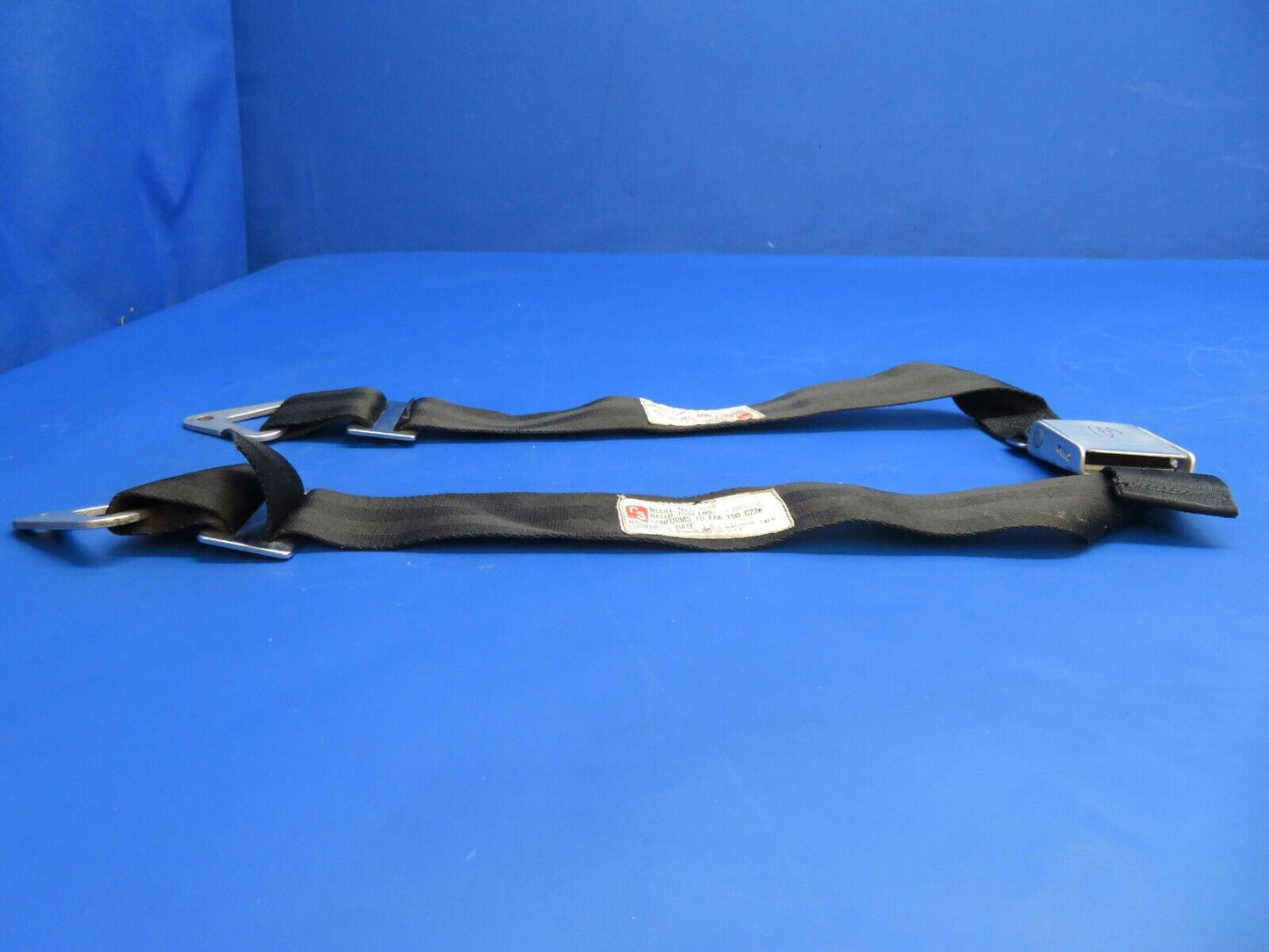 Brantly B2B Helicopter Cummings & Sander Seat Belt Assy P/N 9600-16 (1022-783)
