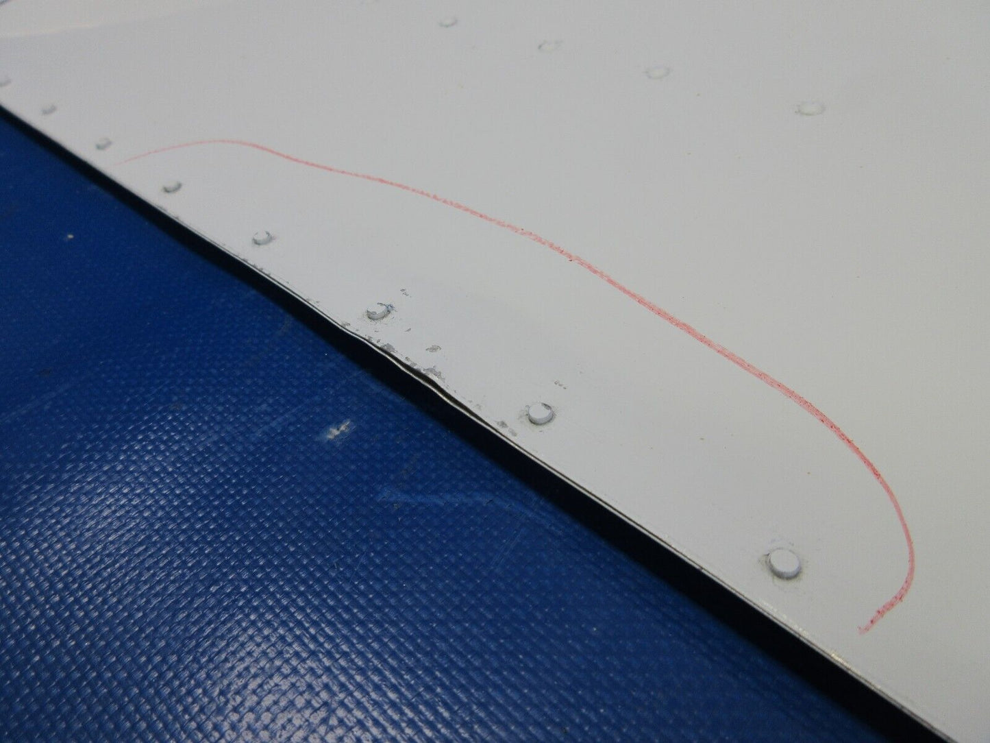 Mooney M20 / M20F RH Flap Assy P/N 240014-508 (1223-15)
