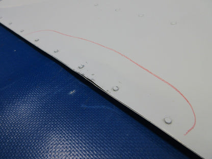 Mooney M20 / M20F RH Flap Assy P/N 240014-508 (1223-15)