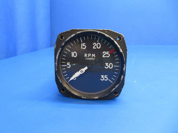 Piper Aerostar 602P Electric Tachometer Indicator P/N 51122-035 (1022-609)