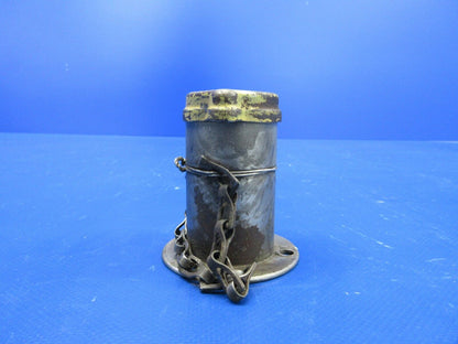 Continental Oil Filter Neck w/ Cap P/N 538801 (1223-717)