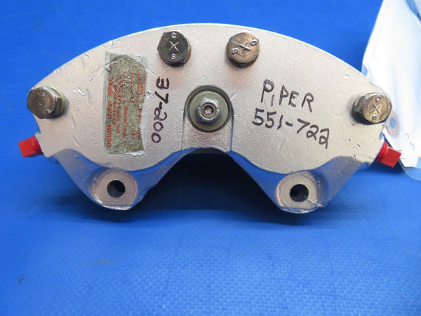 Piper Cleveland Brake Caliper Assembly P/N 37-200, 551-722 OH (0423-338)