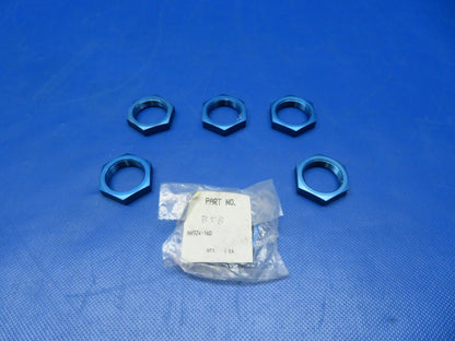 Aviation Nut P/N AN924-16D LOT OF 6 NOS (0224-265)