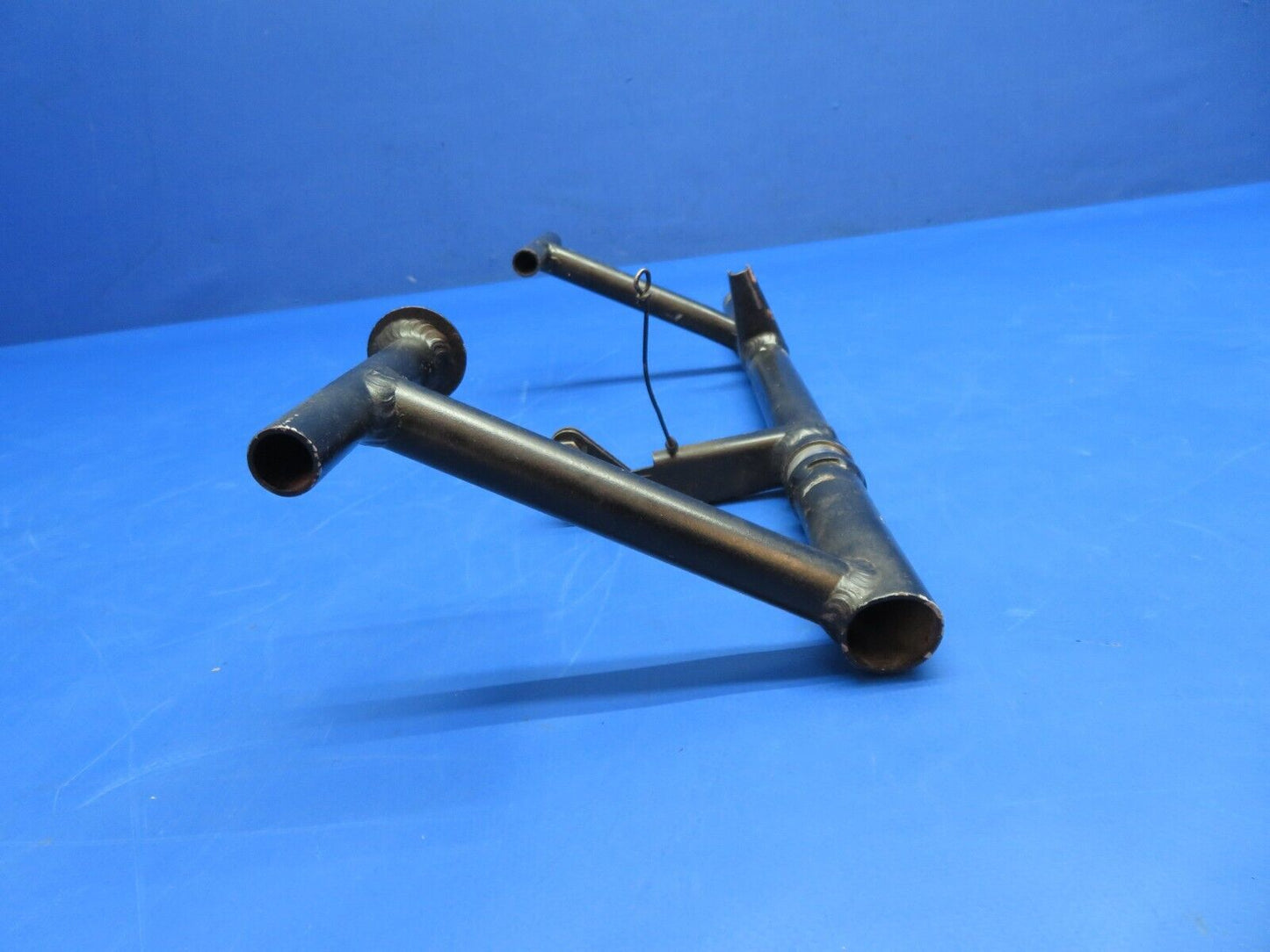 Aeronca Chief 11AC Rudder Pedal Assy LH & RH P/N 4-591, 4-592, 1-14 (0423-70)