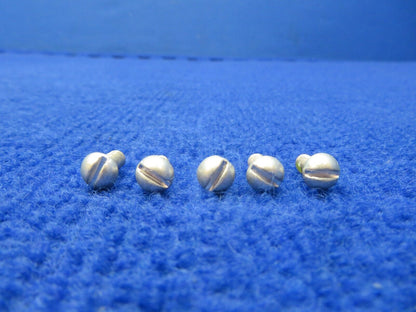 Screw Dassault Falcon Jet P/N M31BS1032-7C LOT OF 5 NOS (0622-780)