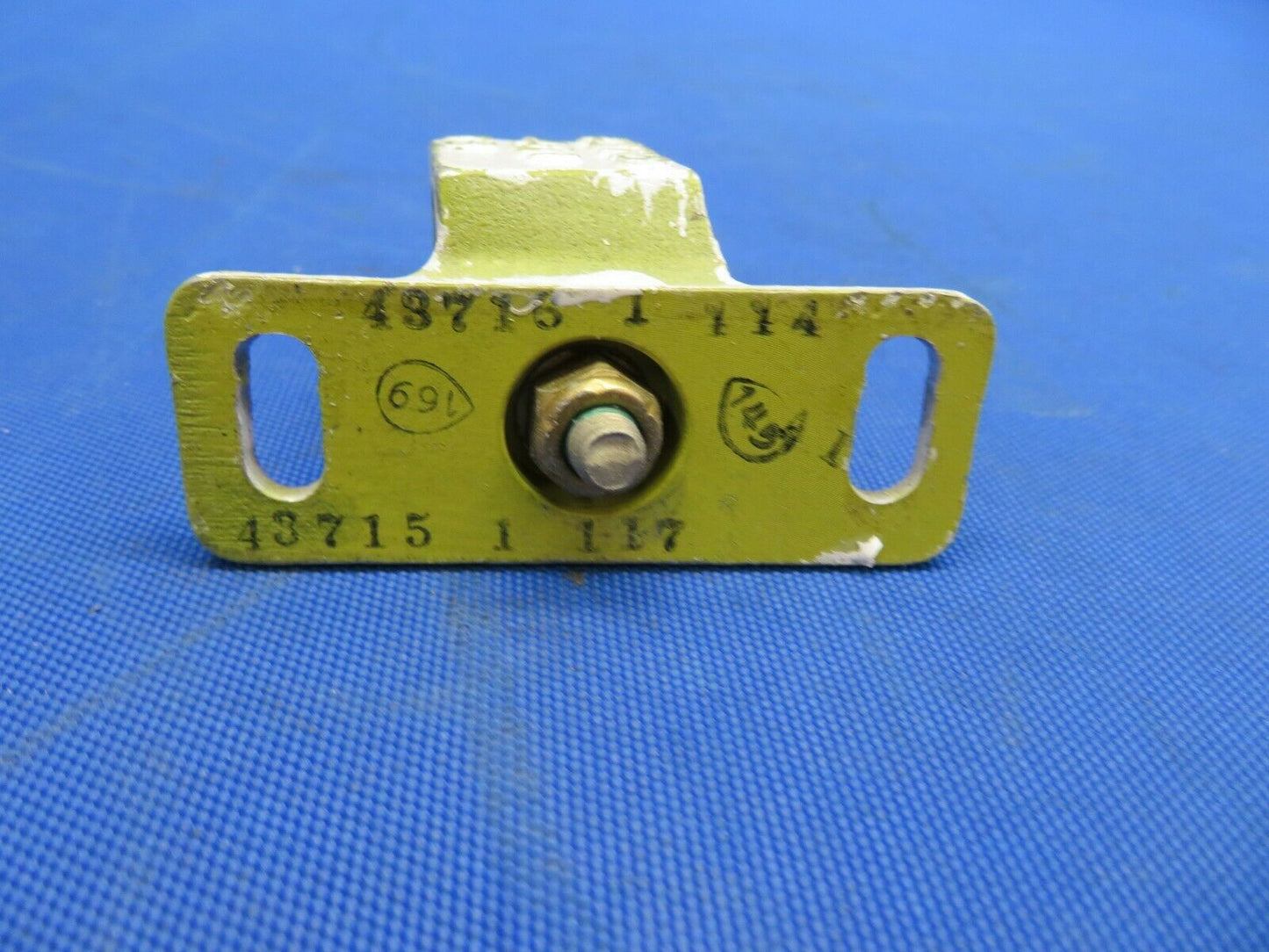 Rockwell Commander 112A Support Cabin Door LWR Latch LH P/N 43716-1 (1020-337)
