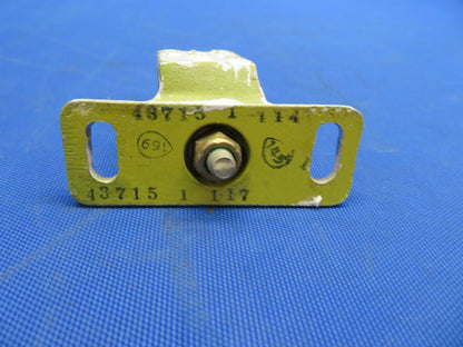 Rockwell Commander 112A Support Cabin Door LWR Latch LH P/N 43716-1 (1020-337)