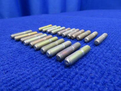 Stud 5/16" Diameter Coarse Thread LOT OF 21 NOS P/N SL31C-12 P07 (0222-650)