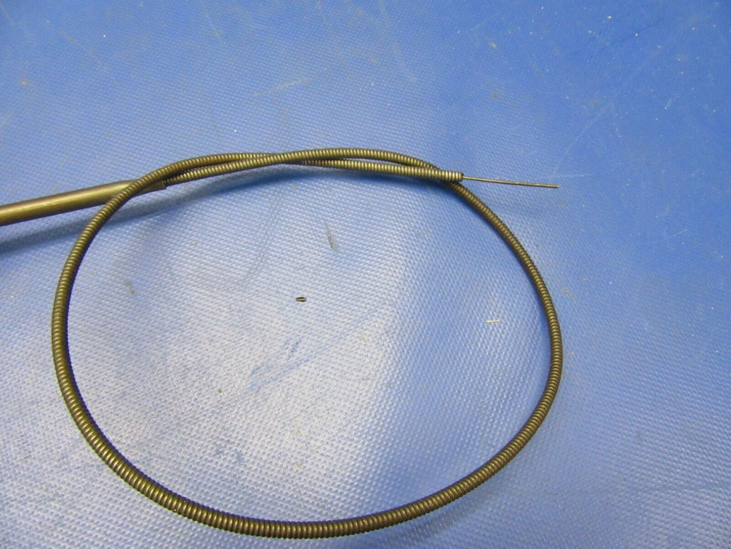 Brantly B2B Helicopter Cabin Heat Cable w/ Knob 35" (0921-493)
