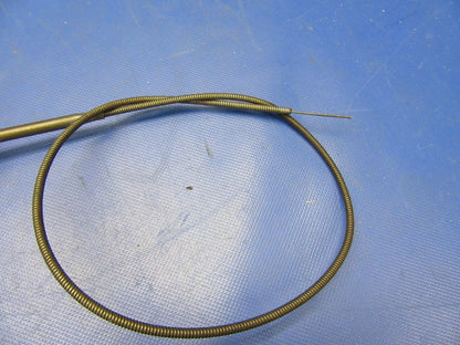 Brantly B2B Helicopter Cabin Heat Cable w/ Knob 35" (0921-493)