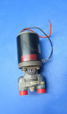 Weldon Fuel Pump 14V P/N 8120-C Tested w/ Warranty (0523-907)