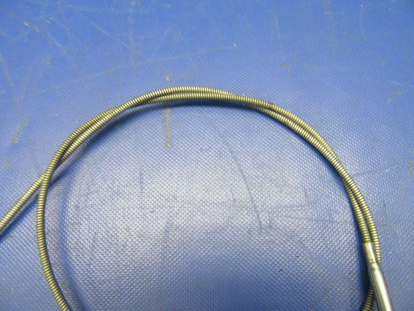 Brantly Helicopter B2B Oil Cooler Door Cable w/ Handle 44" (0921-501)