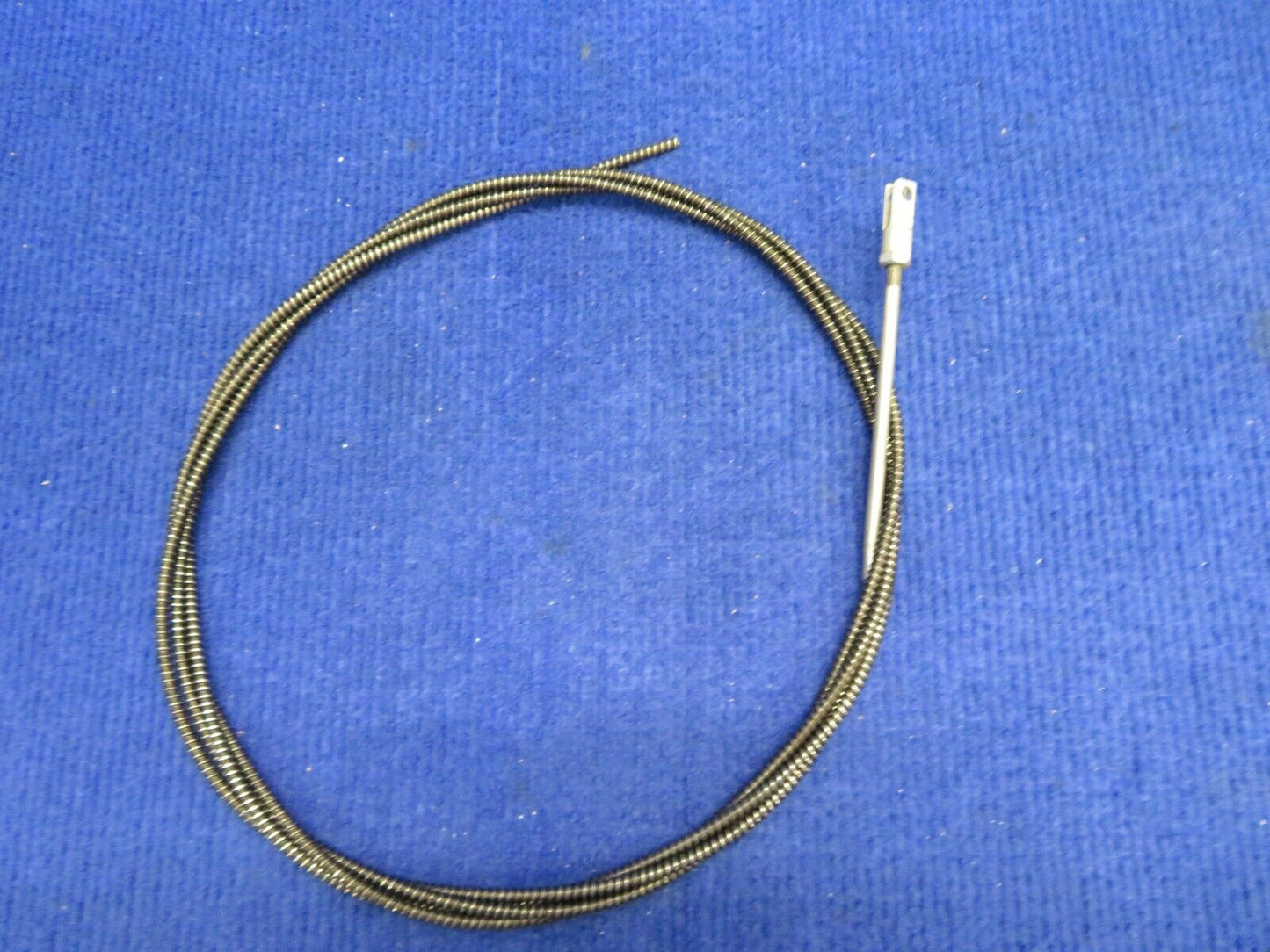 1956 Cessna 310 LH Throttle Control Cable & Conduit P/N 0850250-100 (0522-300)