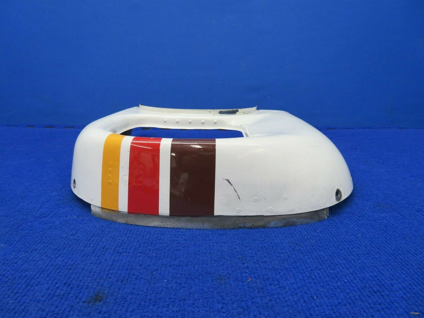 1956 Cessna 310 Nose Cap Assy LH & RH P/N 0851000-119, 0851000-118 (0422-67)