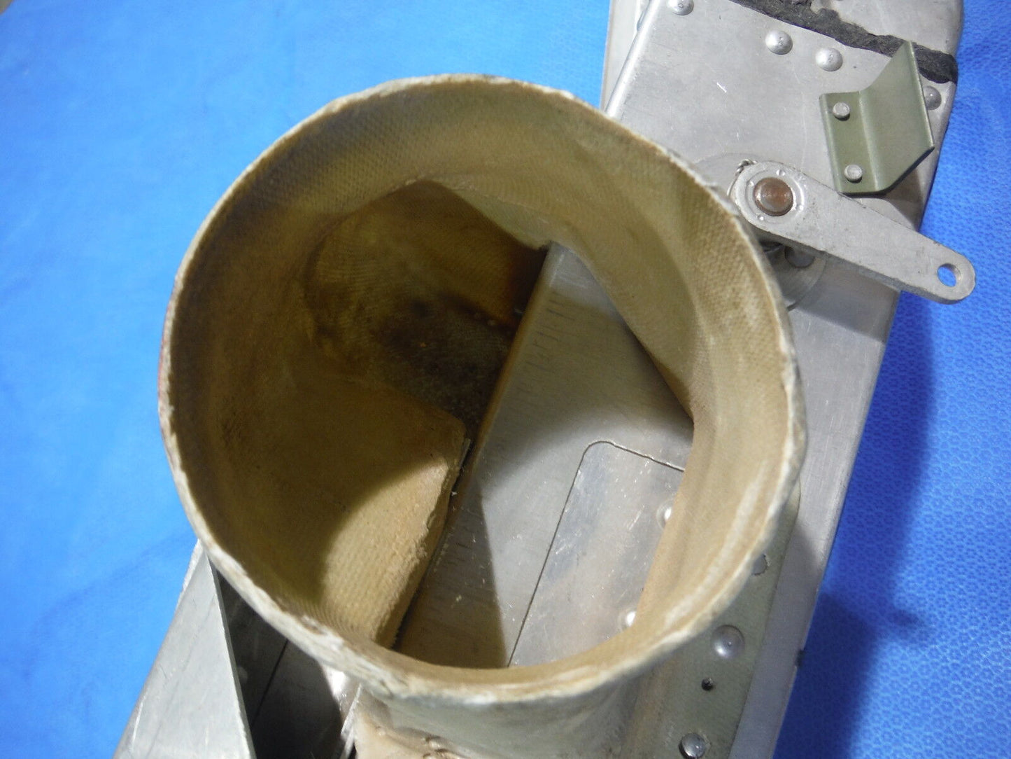 Early Cessna 310 Induction Air Box  P/N 0850442-4 (0715-116)
