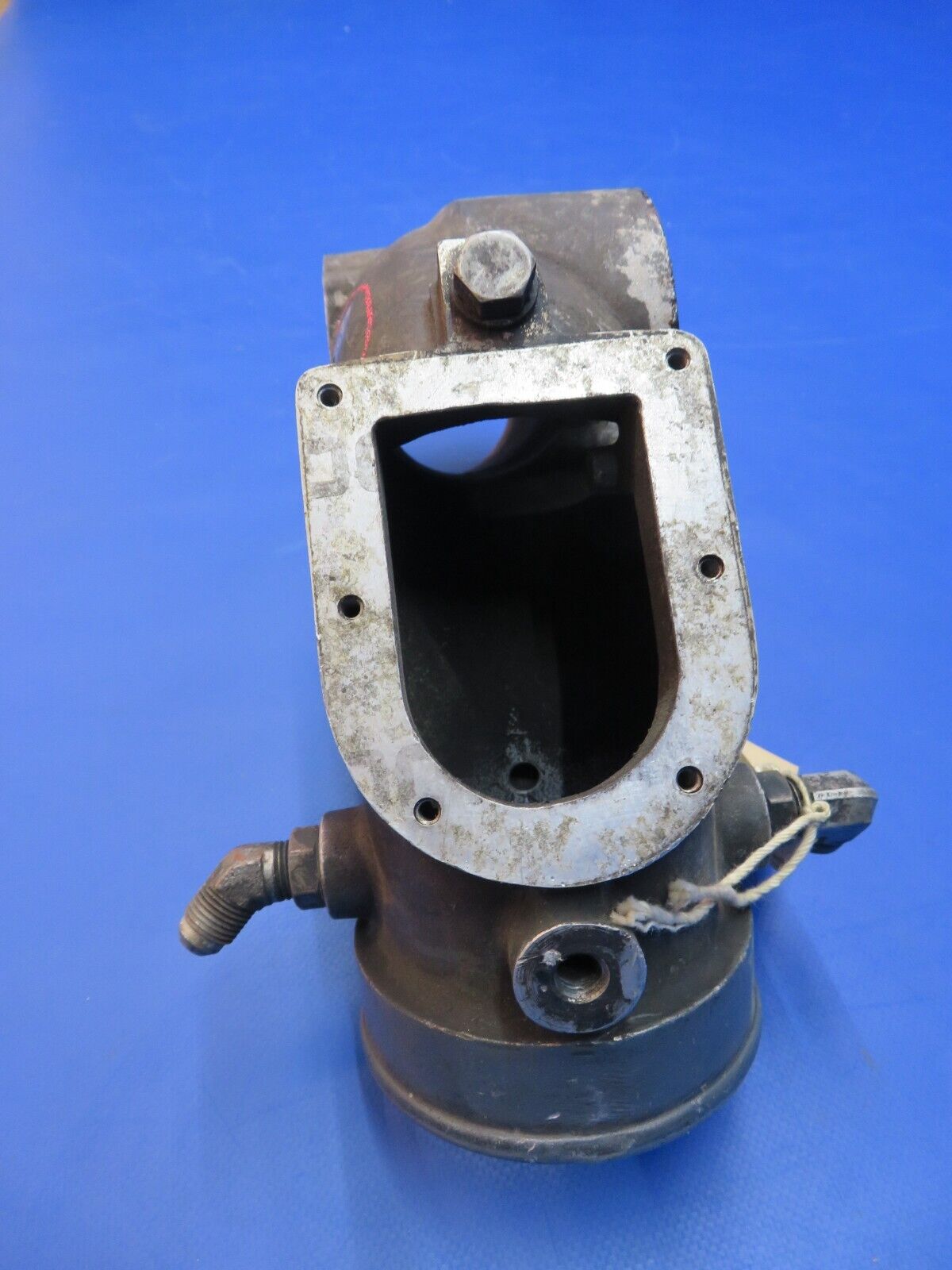 Lycoming Turbo Intake Tube P/N LW12466 (1122-148)