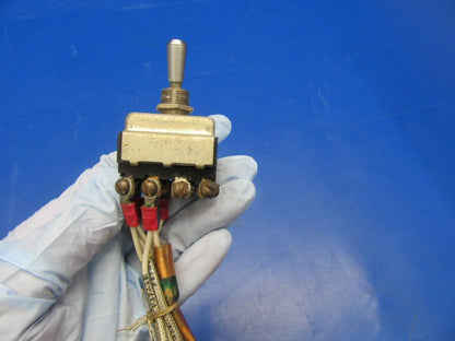 Beech Baron Toggle Switch P/N 35-380053-9 (1217-133)