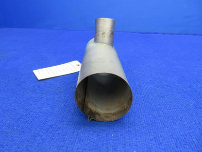 Piper Arrow PA-28R-201T Shroud LWR Tailpipe P/N 641911-202 (0322-361)