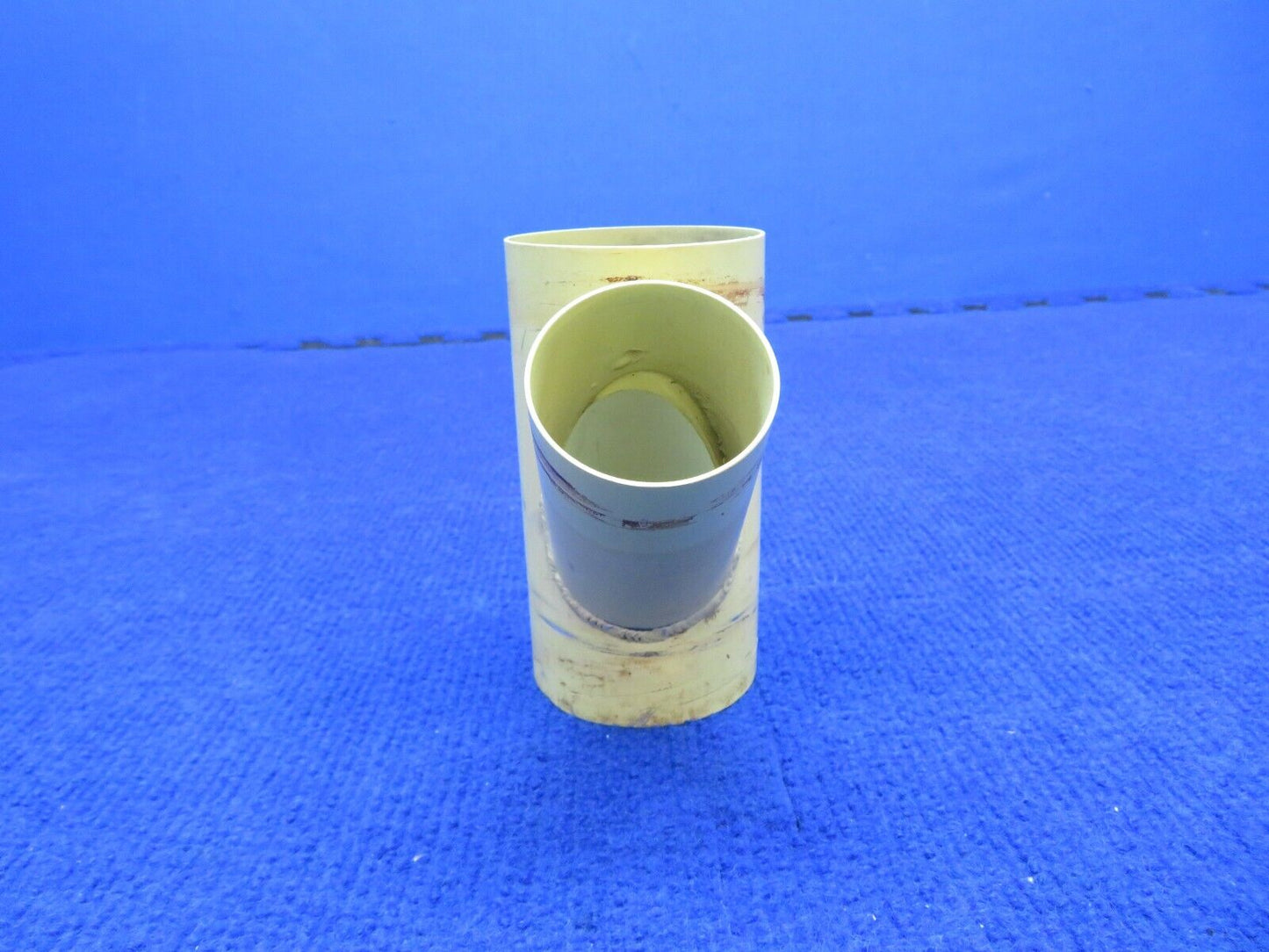 Socata TB-10 Y-Adapter Heat Exchanger P/N 73035000 (0622-980)