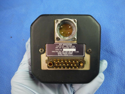King KI-225 ADF Indicator P/N 066-3017-00  (1015-159)