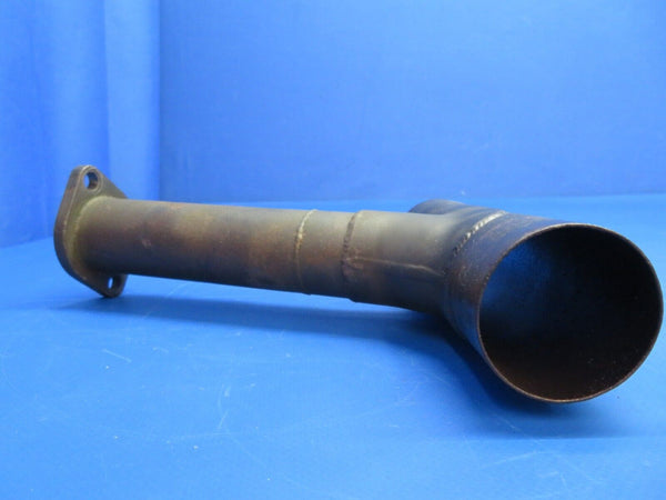 Piper PA-28R-201T Exhaust Tee Assy Cylinder #1 P/N 640964-101 (1122-839)