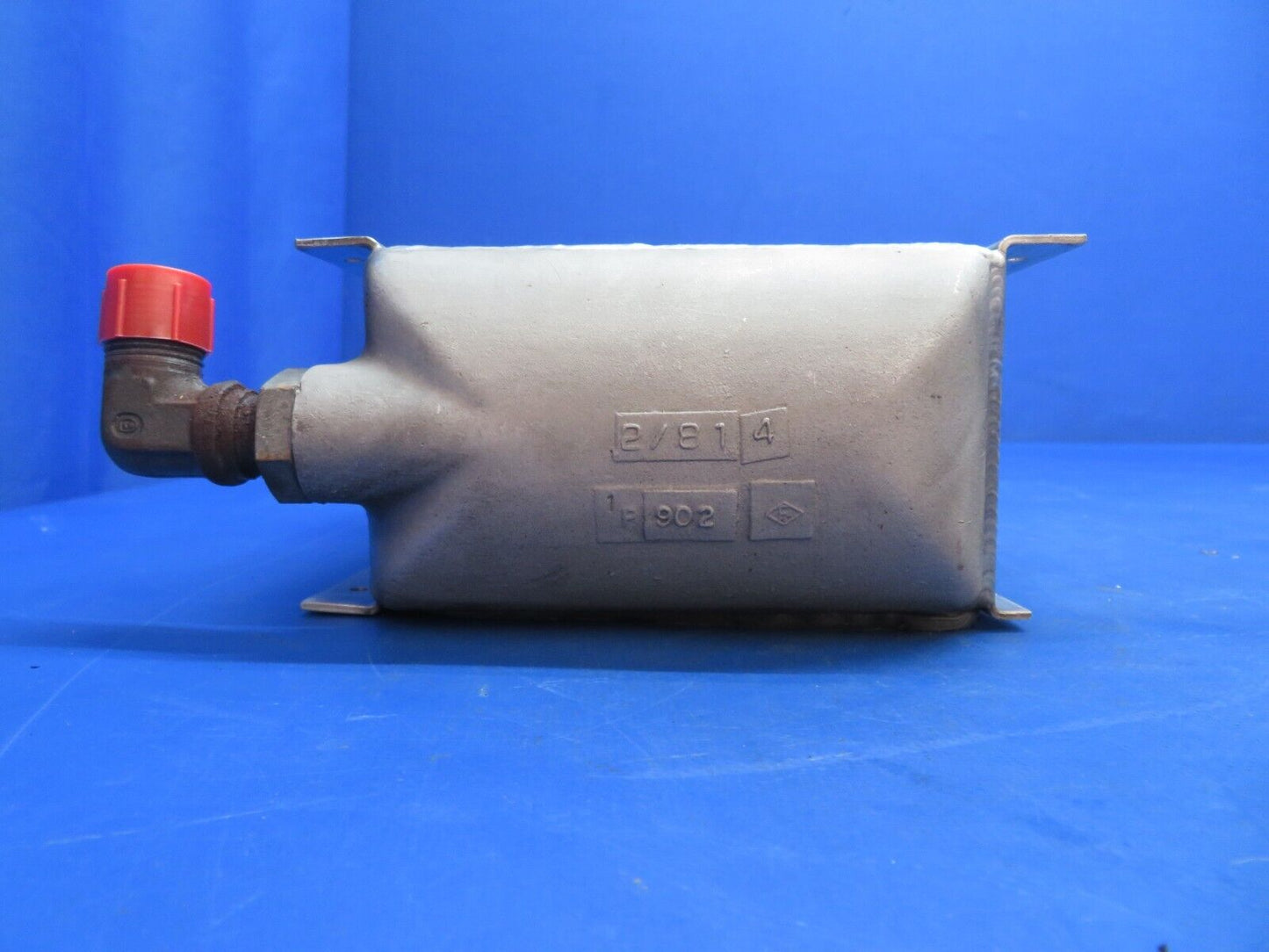Piper Aerostar 602P Harrison Oil Cooler P/N 8541336, AP16AN08-02 (0123-898)