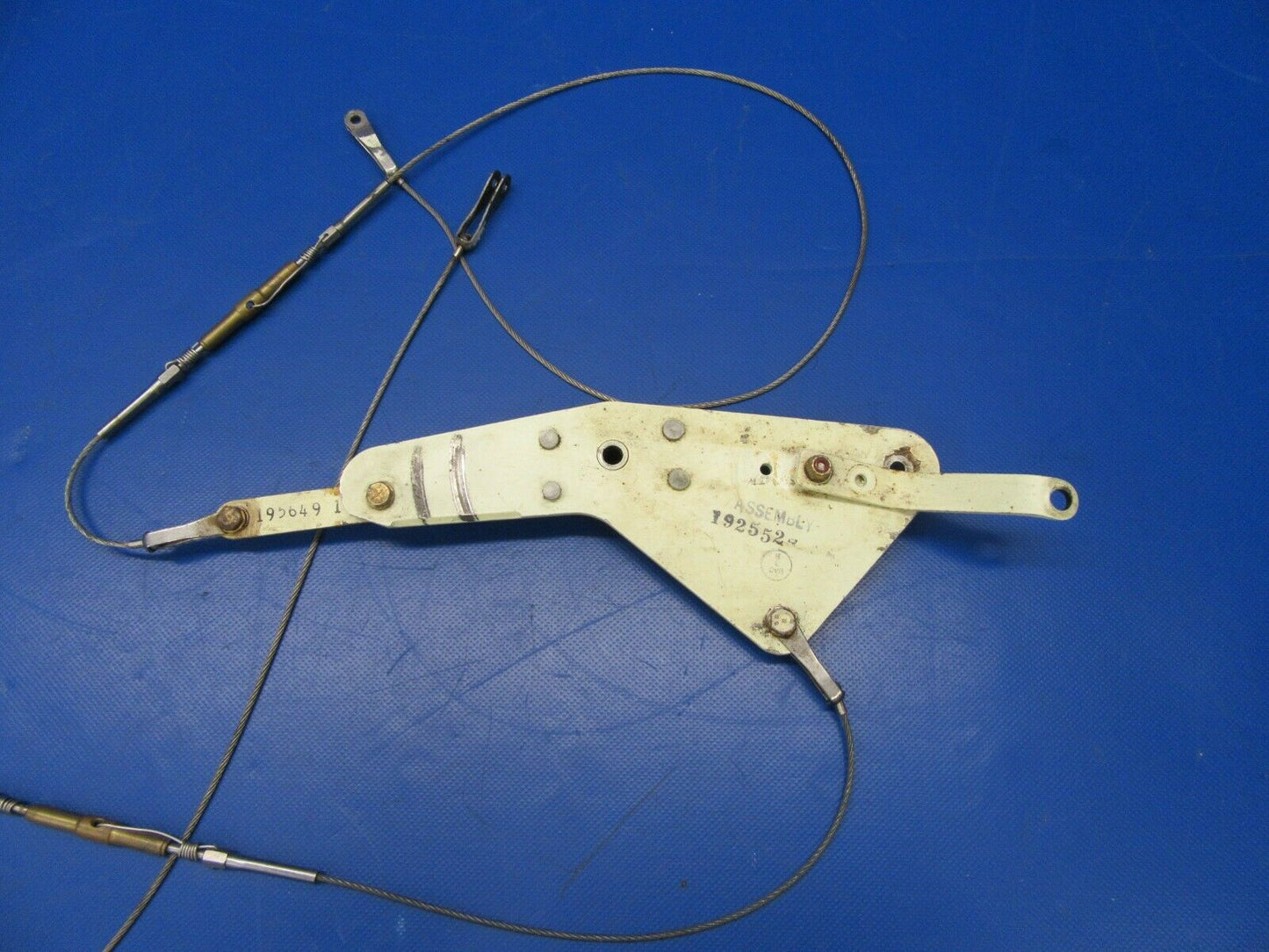 Bellanca 17-30A Super Viking Flap Actuator Assy P/N 192552 (0819-207)