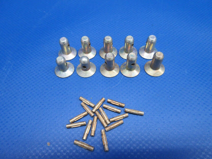 Beechcraft Studs P/N 1301765SF20 LOT OF 10 NOS (0224-1659)
