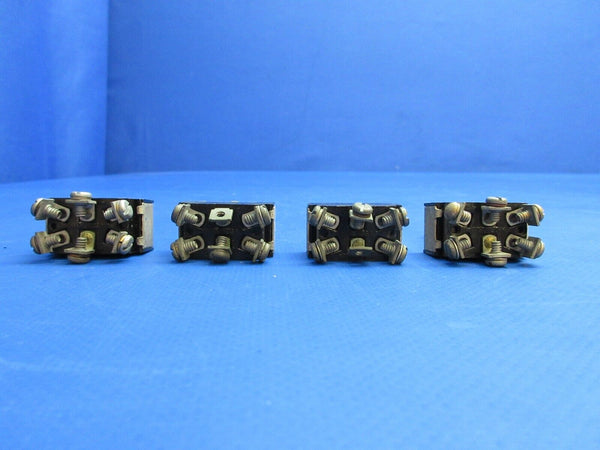 Beech 95-B55 Baron Toggle Switch P/N 35-380053-3, MST205N LOT OF 9 (0523-1140)