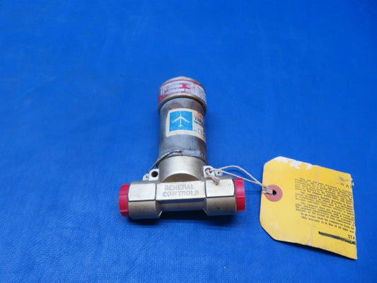 King Air Crossfeed Solenoid Value General Controls P/N AV1B1602 (1223-158)