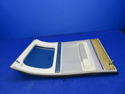 Beech 58 Baron AFT Utility Door Assy P/N 36-430011-423 Green Tint (0422-03)