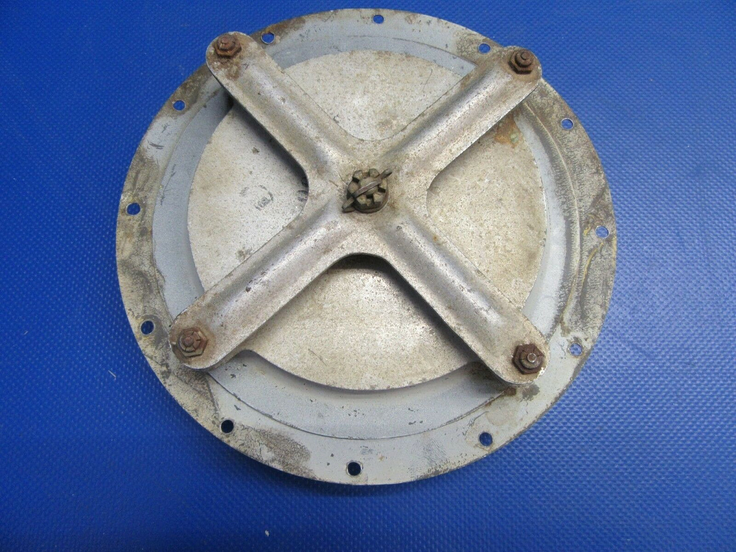 Beech E35 Bonanza Pilots Cold Air Valve Assembly P/N 35-550054 (0821-618)
