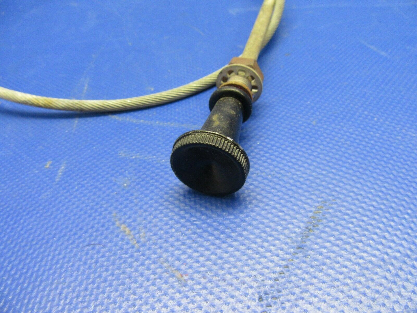 Piper PA-28-140 Cable Defroster Control 40 1/2" 63902-10, 63902-010 (0521-600)