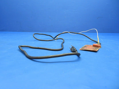 Cessna 172E Reiff Oil Sump Heater Hot Pad 125w, 120v P/N BE3775E (0823-508)