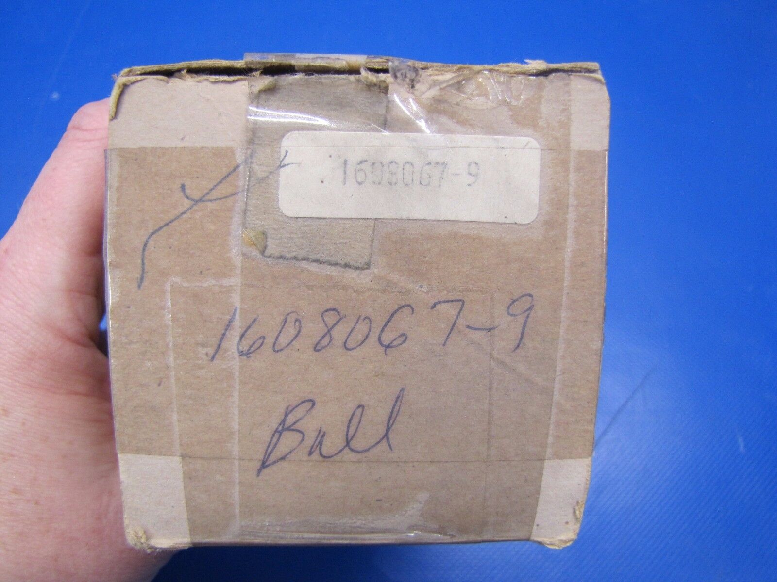 Cessna 188AG Ball - Valve Manual Spray Assy P/N 1608067-9 NOS (0417-256)