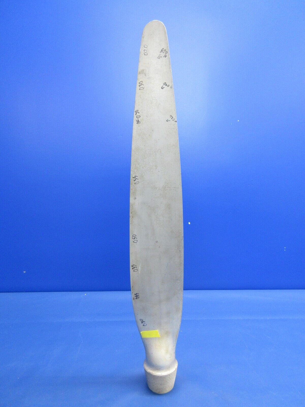 Airplane Propeller Blade 37" Tall Aluminum Man Cave / Decoration (0124-1350)