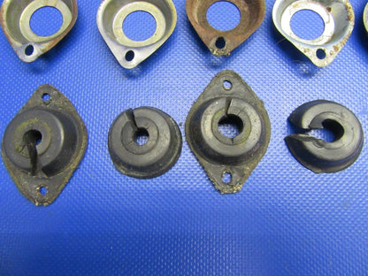 Mooney M20 / M20G Collar Firewall Cable Guides LOT OF 6 (0921-326)
