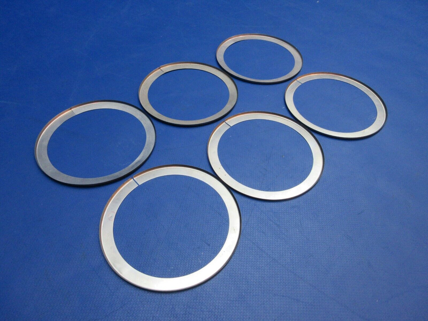 McCauley Threaded Propeller Shim LOT OF 6 P/N B2420-5 NOS (0523-432)