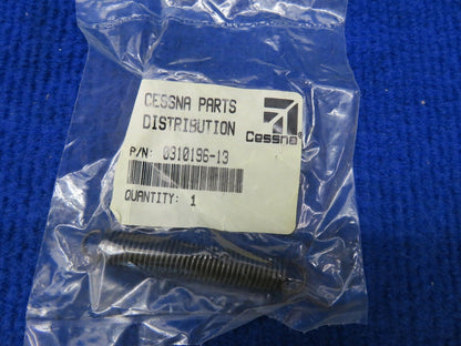 Cessna Spring P/N 0310196-13 LOT OF 5 NOS w/ 8130 (0522-69)