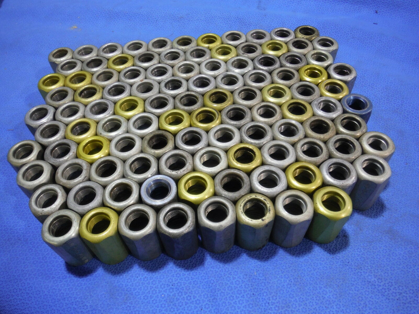 Nut, Hose Fitting   LOT OF 107  P/N 1102-10 & MS24590-10 & 215-10 (715-88)