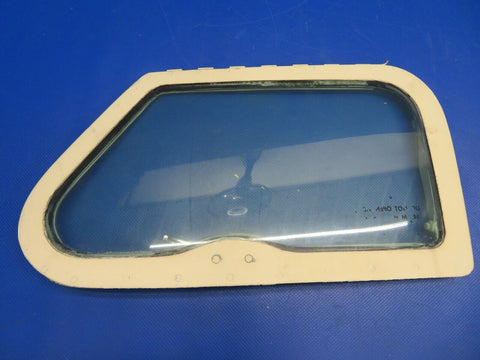 Beech 95-B55 Baron 1/4" Storm Window Green Tint P/N 96-420011-7 (0621-999)