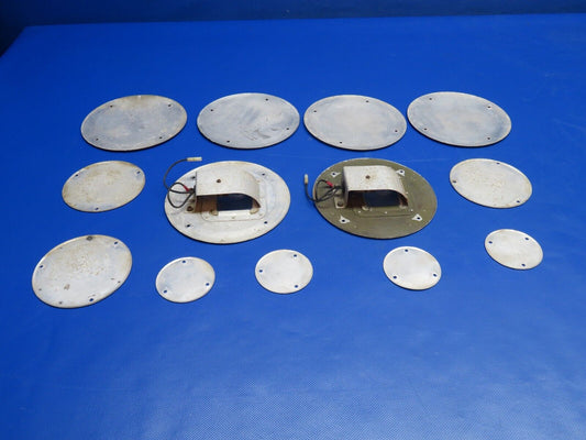 Cessna 210 Courtesy Light RH & LH, Insp. Panels P/N 1270432-2 LOT (0124-1032)