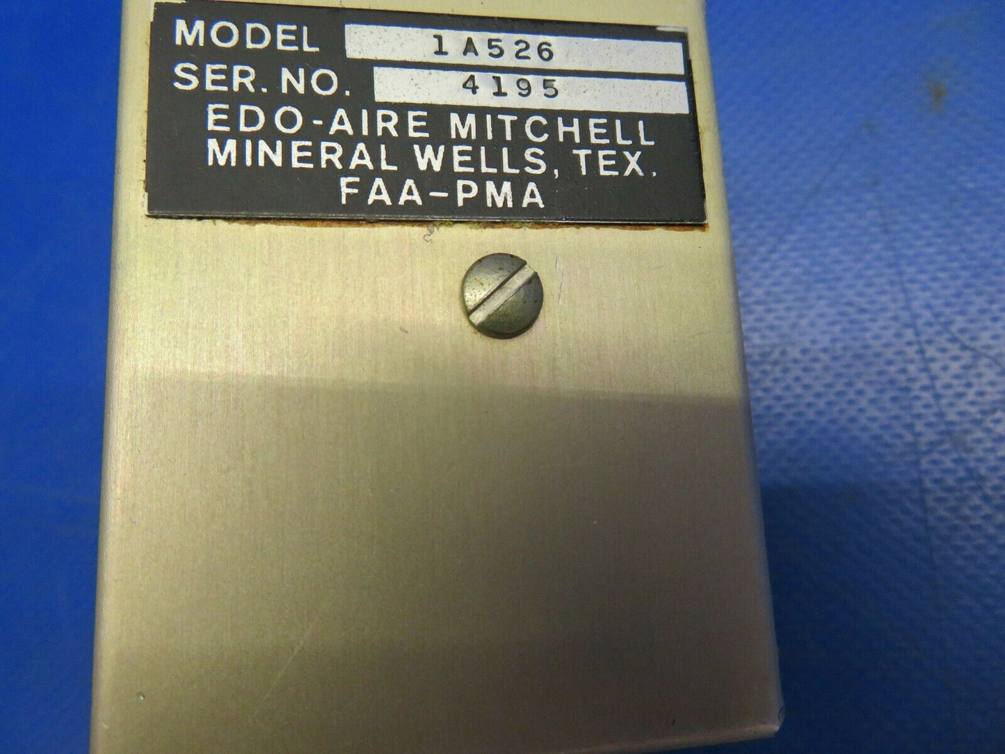 Beech G35 Bonanza Edo-Aire Mitchell Auto Pilot Relay Box P/N 1A562 (0620-380)