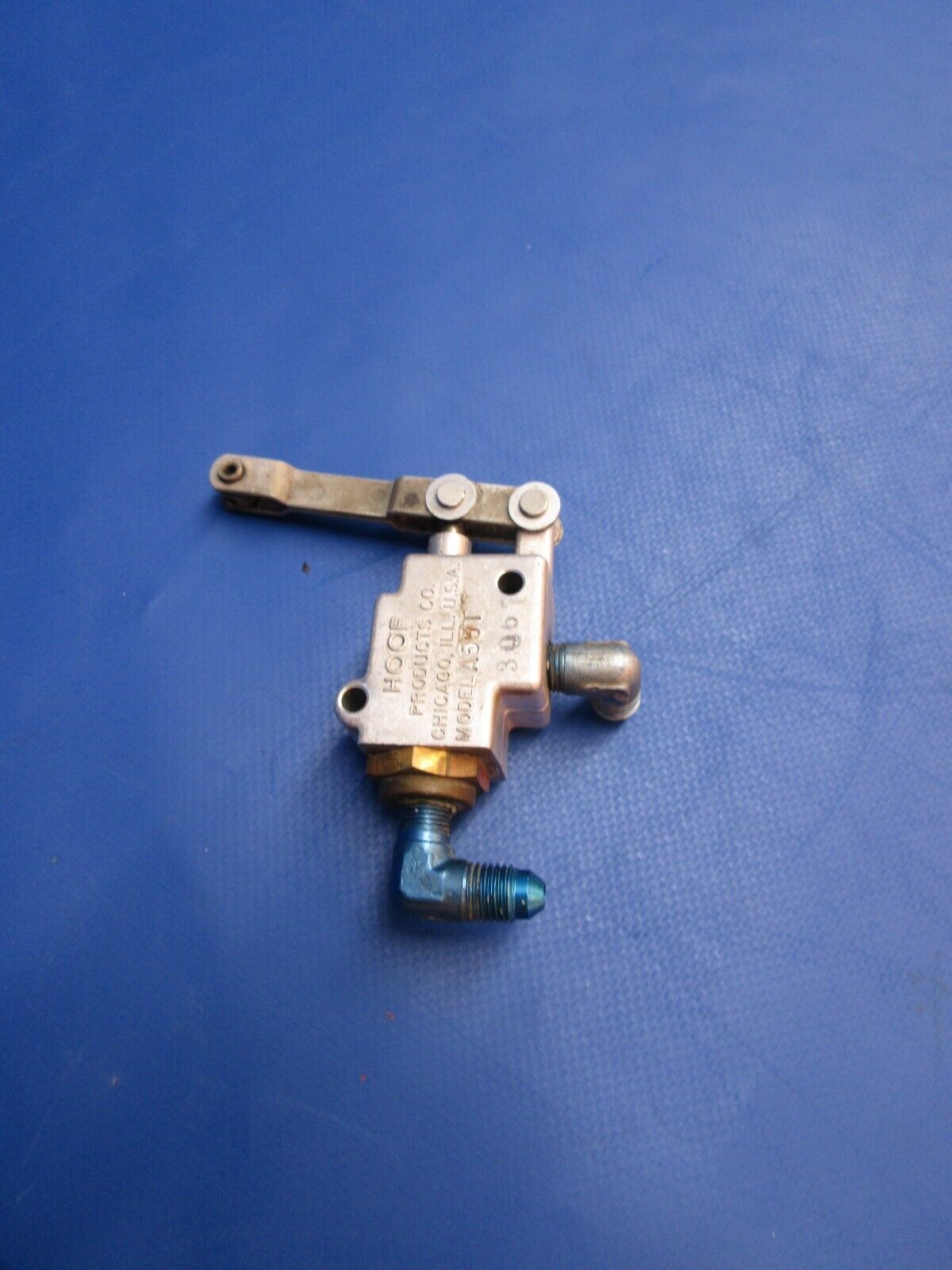 Beech C-35 Hoof A53T Parking Brake Valve P/N 35-815018 (1023-775)