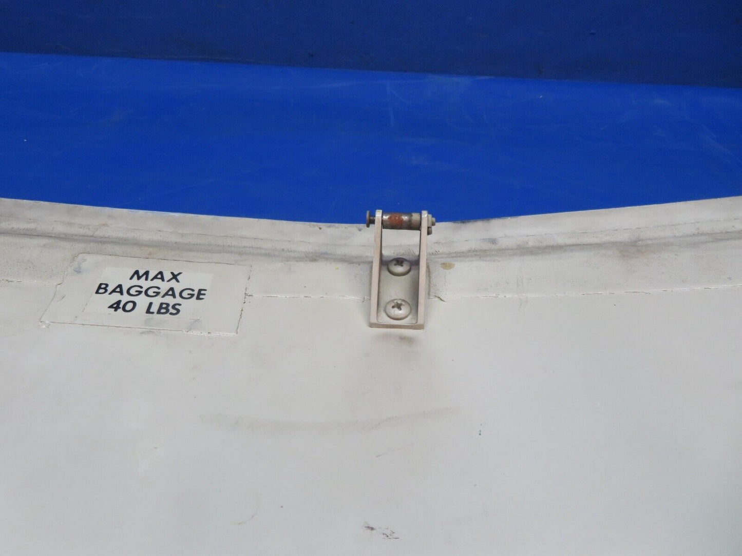 Cessna 310 / 310Q Nacelle Baggage Door  w/ Doorstop P/N0851738-200  (0823-584)